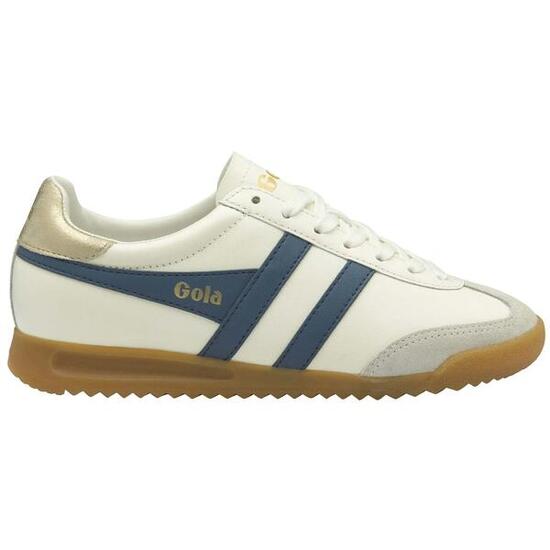 Damen Schnürschuhe Gola Torpedo Leather