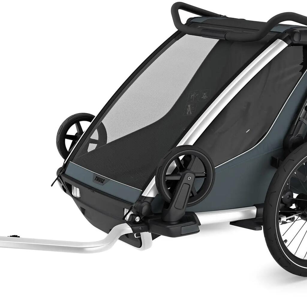 THULE Chariot Cross 2 Double Bicycle Trailer and Jogger