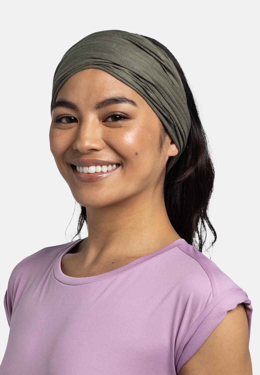 Braga de cuello CoolNet UV® Unisex Buff Verde 5/7