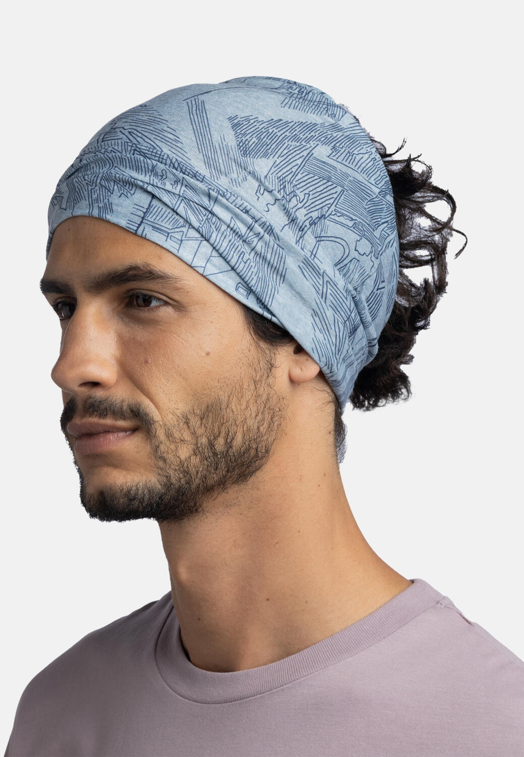 Braga de cuello CoolNet UV® Unisex Buff Azul claro ÚNICA 5/7