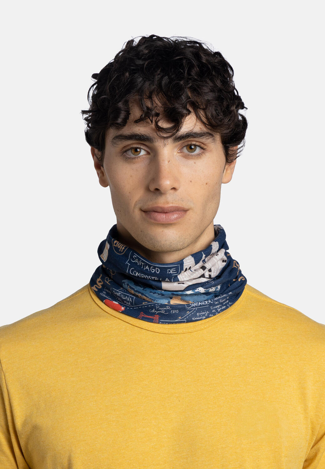 Braga de cuello CoolNet UV® Unisex Buff Azul 5/7