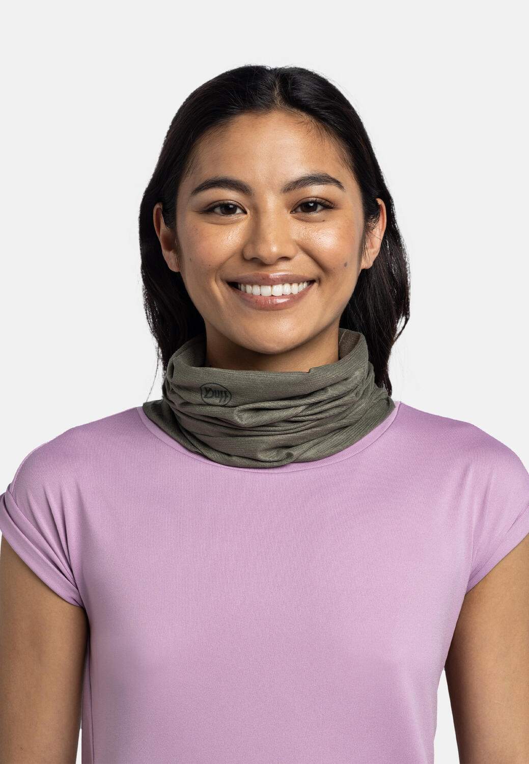 Braga de cuello CoolNet UV® Unisex Buff Verde 6/7