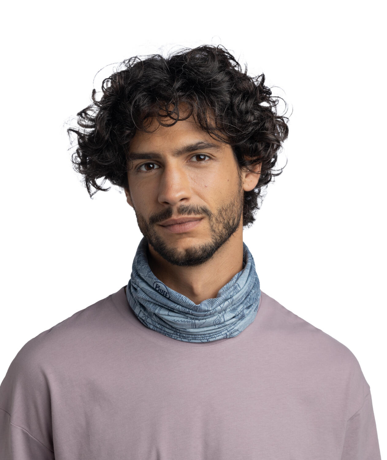 Braga de cuello CoolNet UV® Unisex Buff Azul claro ÚNICA 4/7
