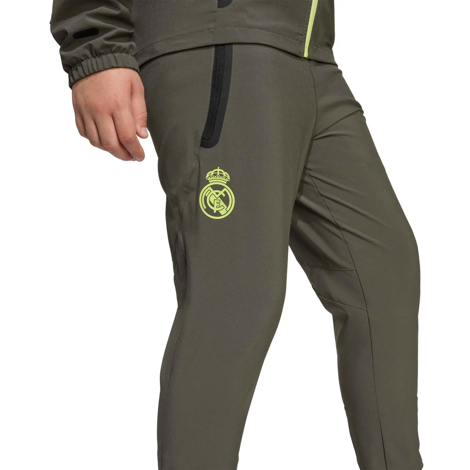 Pantalon de voyage Real Madrid Tiro 25 Competition Vis Tech 6/7