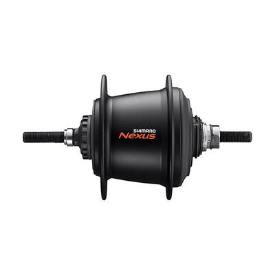Shimano nexus 7v sg-c3001 182 mm 36 gaats achternaaf zwart