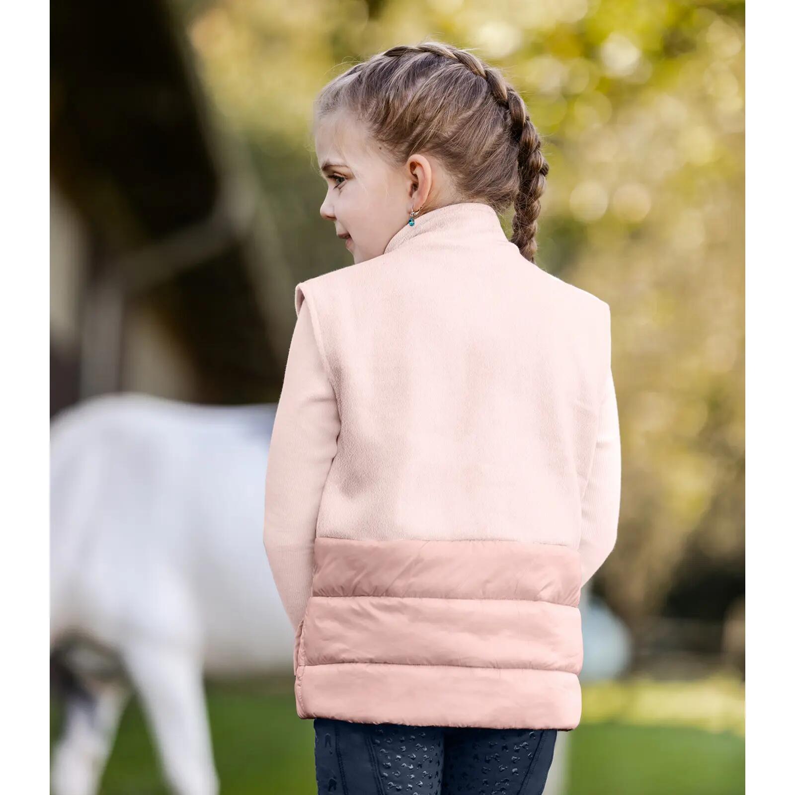 Gilet senza maniche per equitazione bambini ELT Lucky Milu 3/3