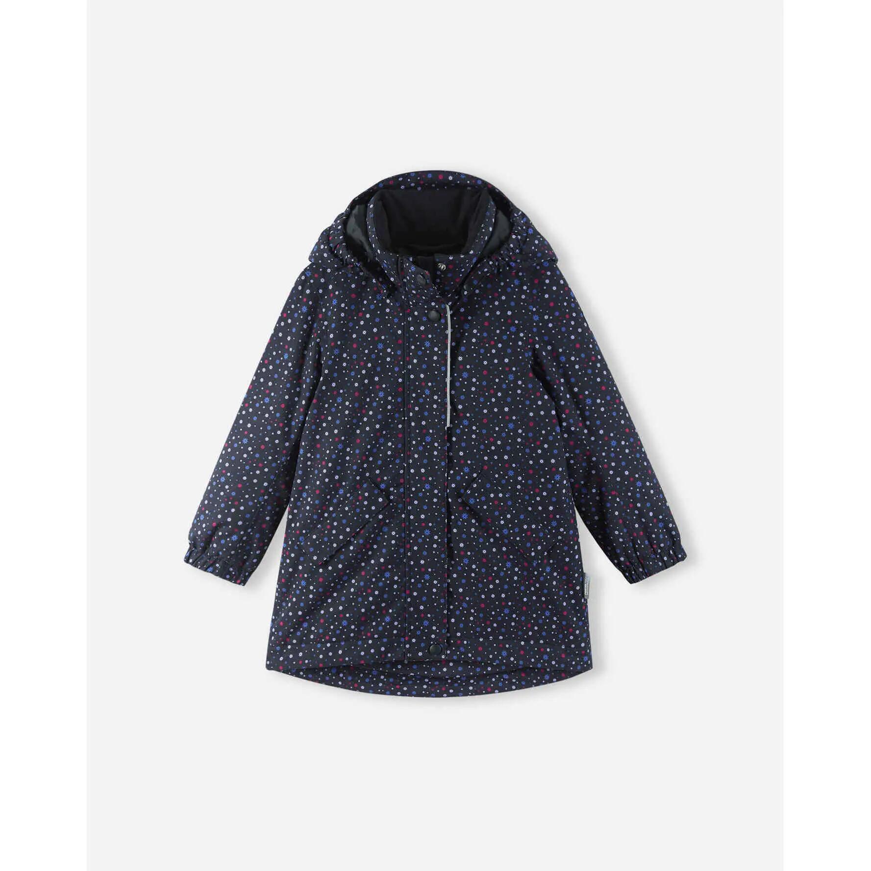 Girl's waterproof jacket Reima Tec Taipale 2/7