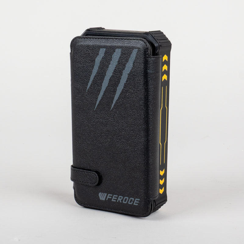 Powerbank z ładowarką solarną