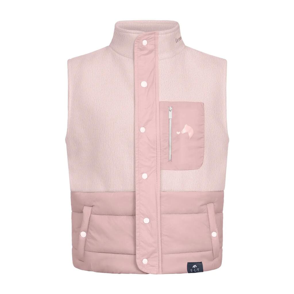 Children's sleeveless riding jacket ELT Lucky Milu