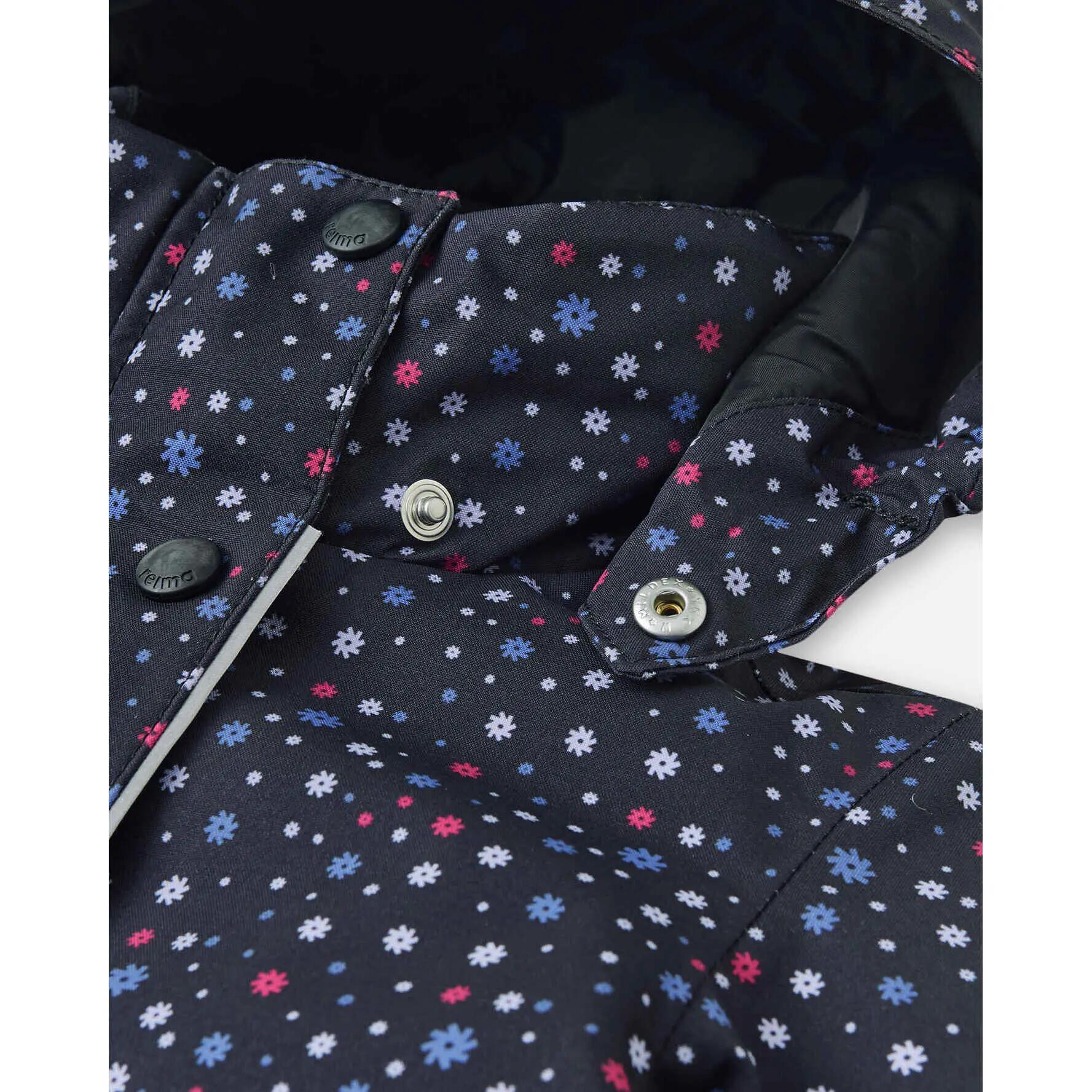 Girl's waterproof jacket Reima Tec Taipale 5/7