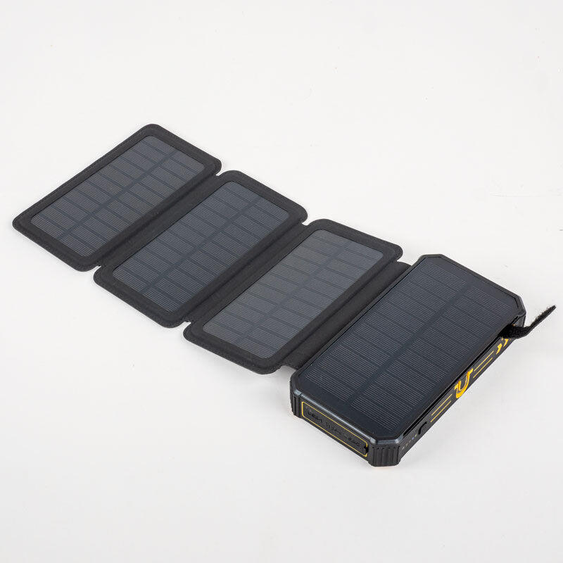 Batería externa solar 20000 mAh con iluminación LED 7/7