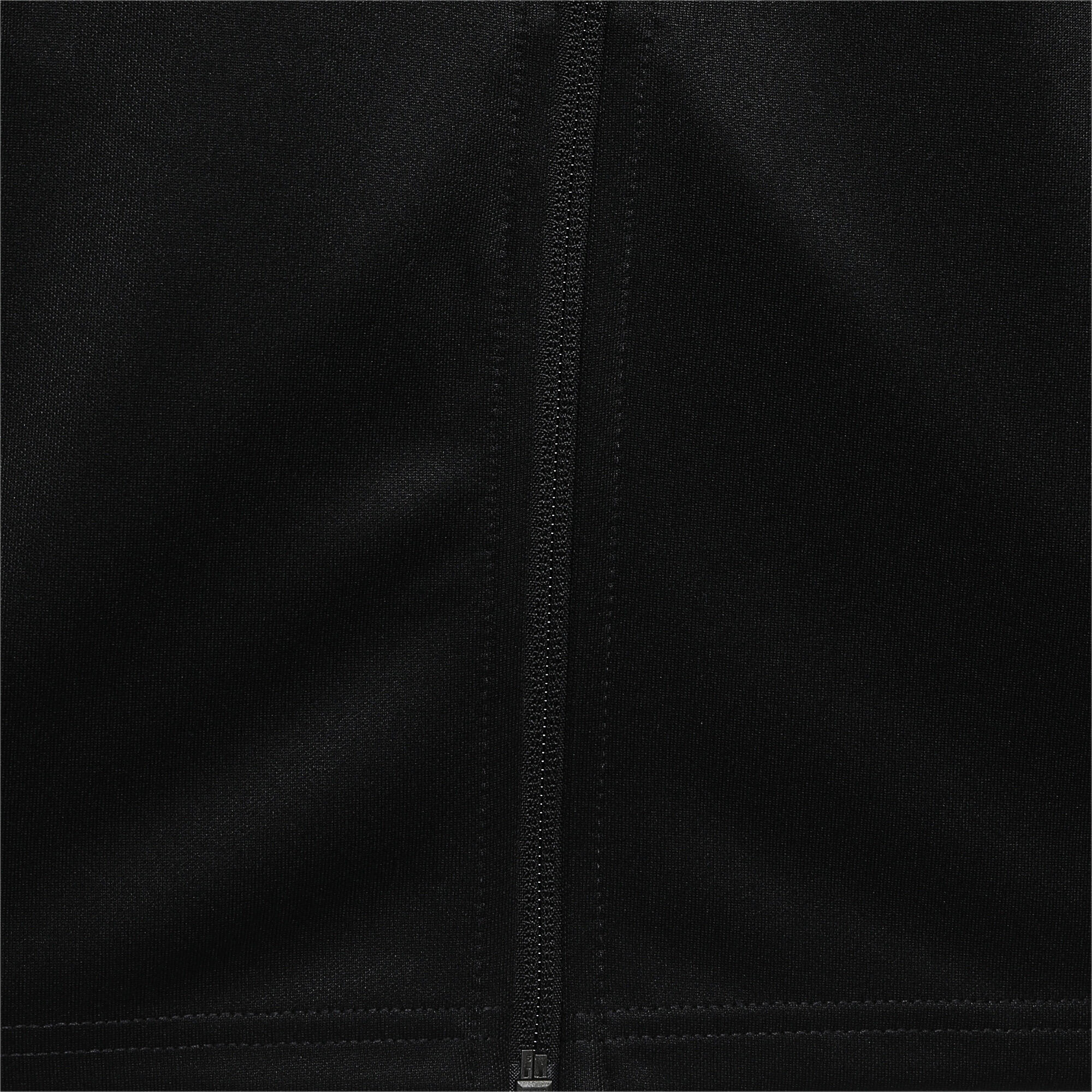 "teamRise" Jacke für Training Kinder Schwarz 4/4