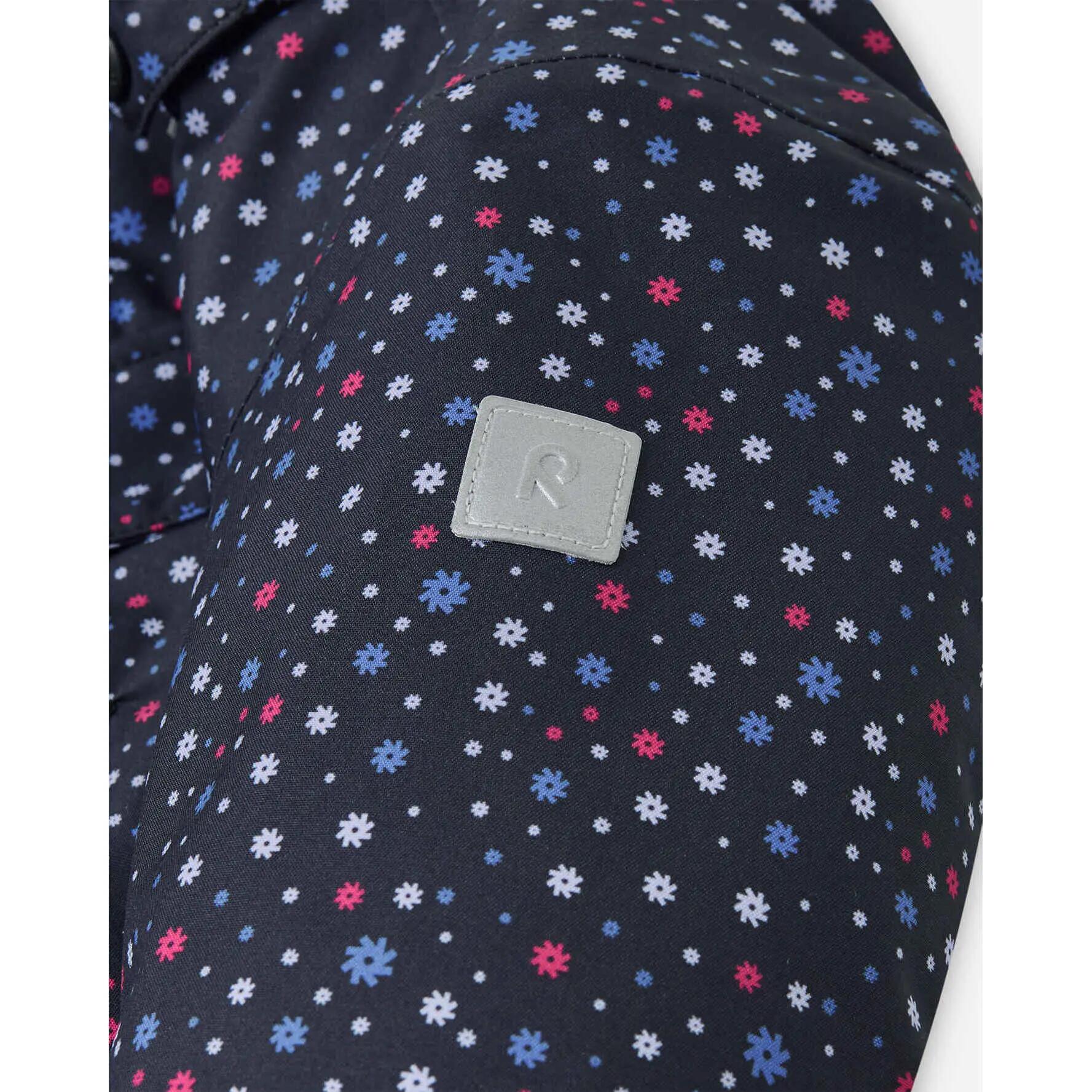 Girl's waterproof jacket Reima Tec Taipale 7/7