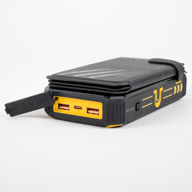 Batería externa solar 20000 mAh con iluminación LED 6/7