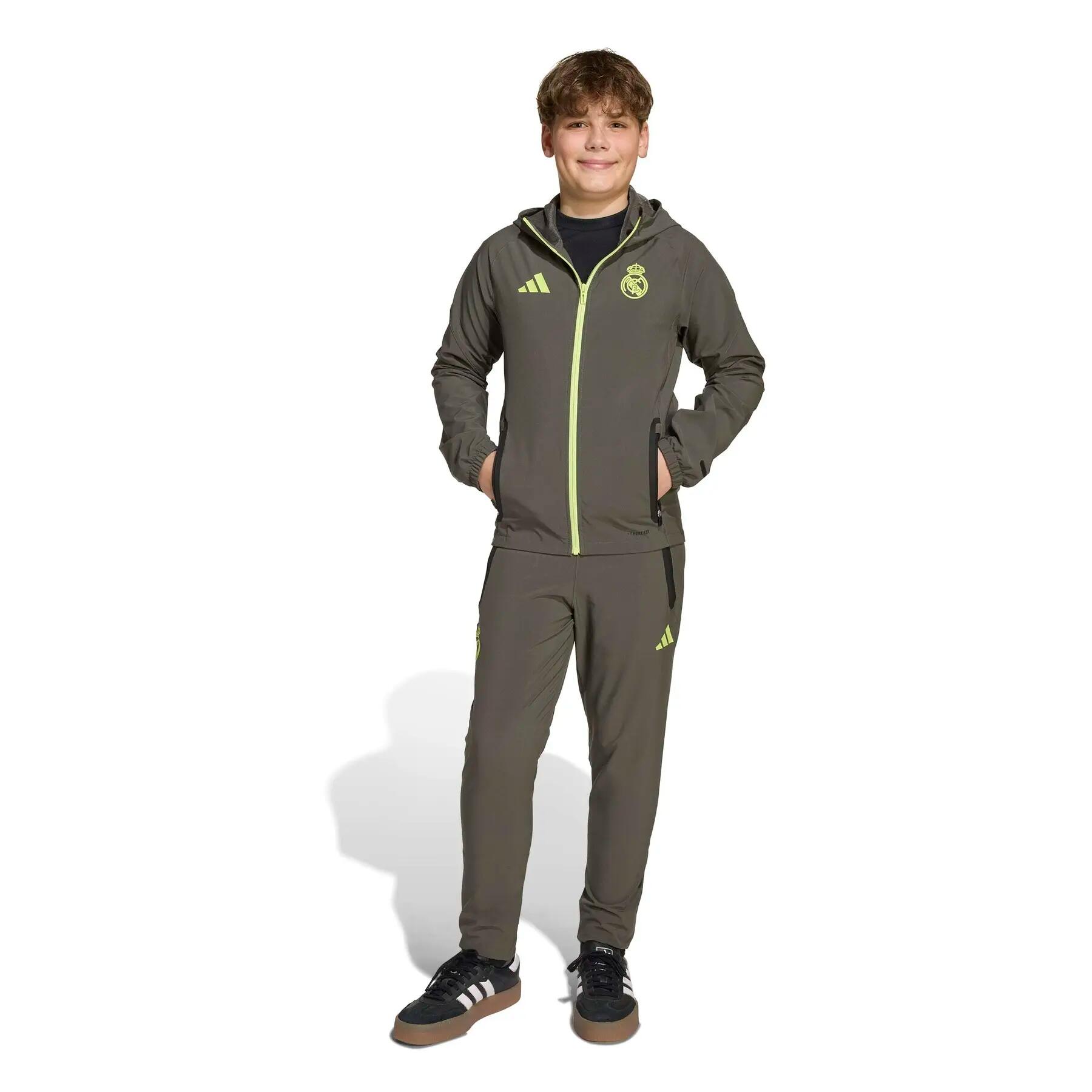 Bunda Real Madrid Tiro 25 Competition Vis Tech Travel 7/7