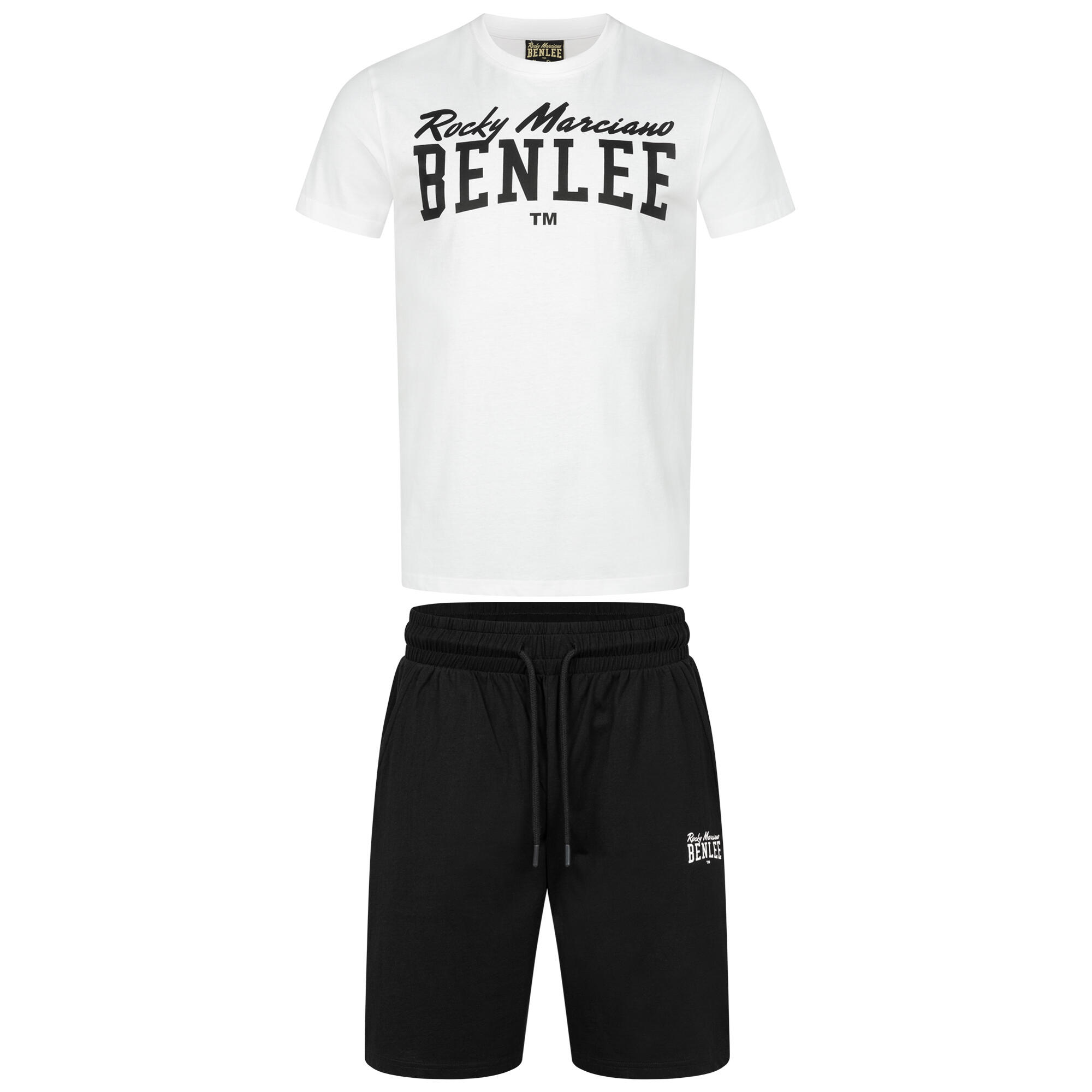 T-Shirt- und Shorts-Set Lonsdale Rees 3/7