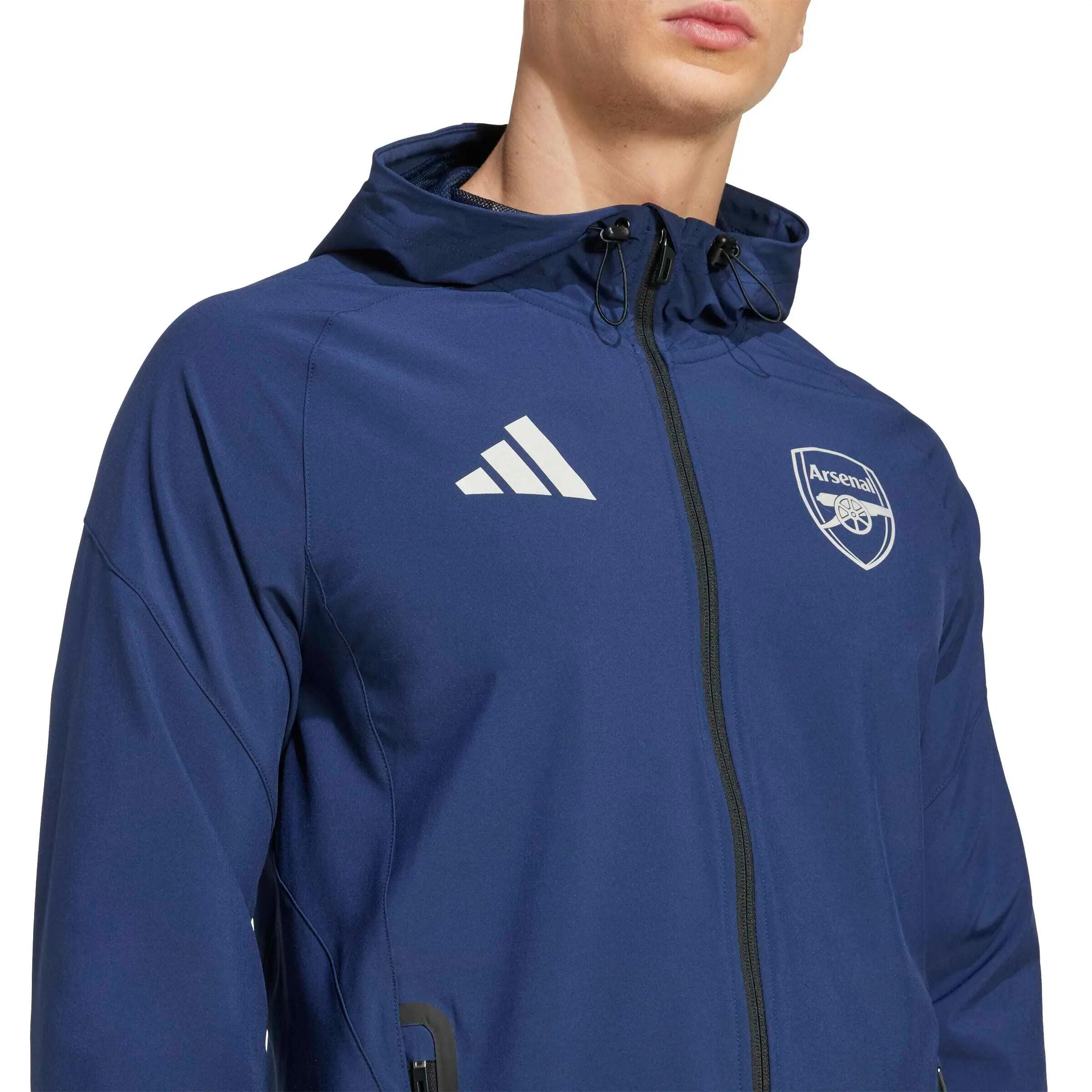 Arsenal Tiro 25 Competition Vis Tech Travel Jacke 6/7