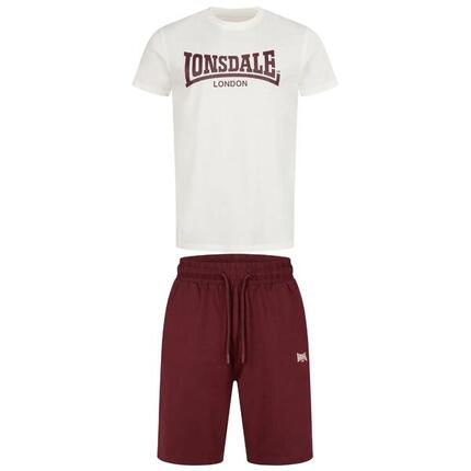 Ensemble t-shirt et short Lonsdale Moy