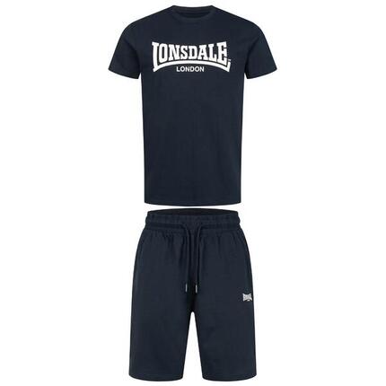 Ensemble t-shirt et short Lonsdale Moy