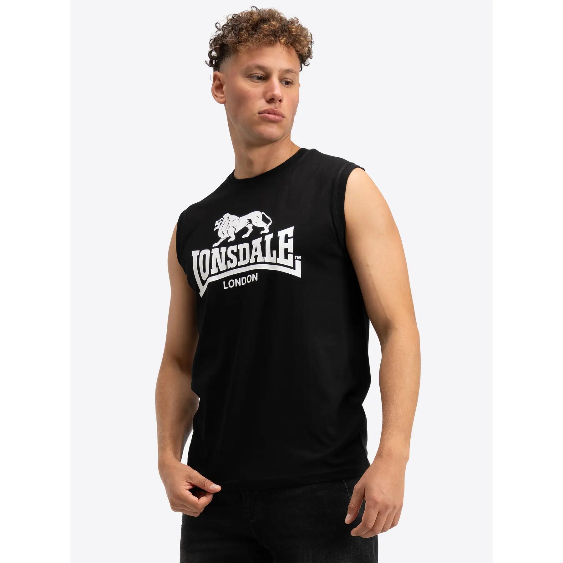 Tanktop Lonsdale Regular Fit Rolleston (x2) 3/6