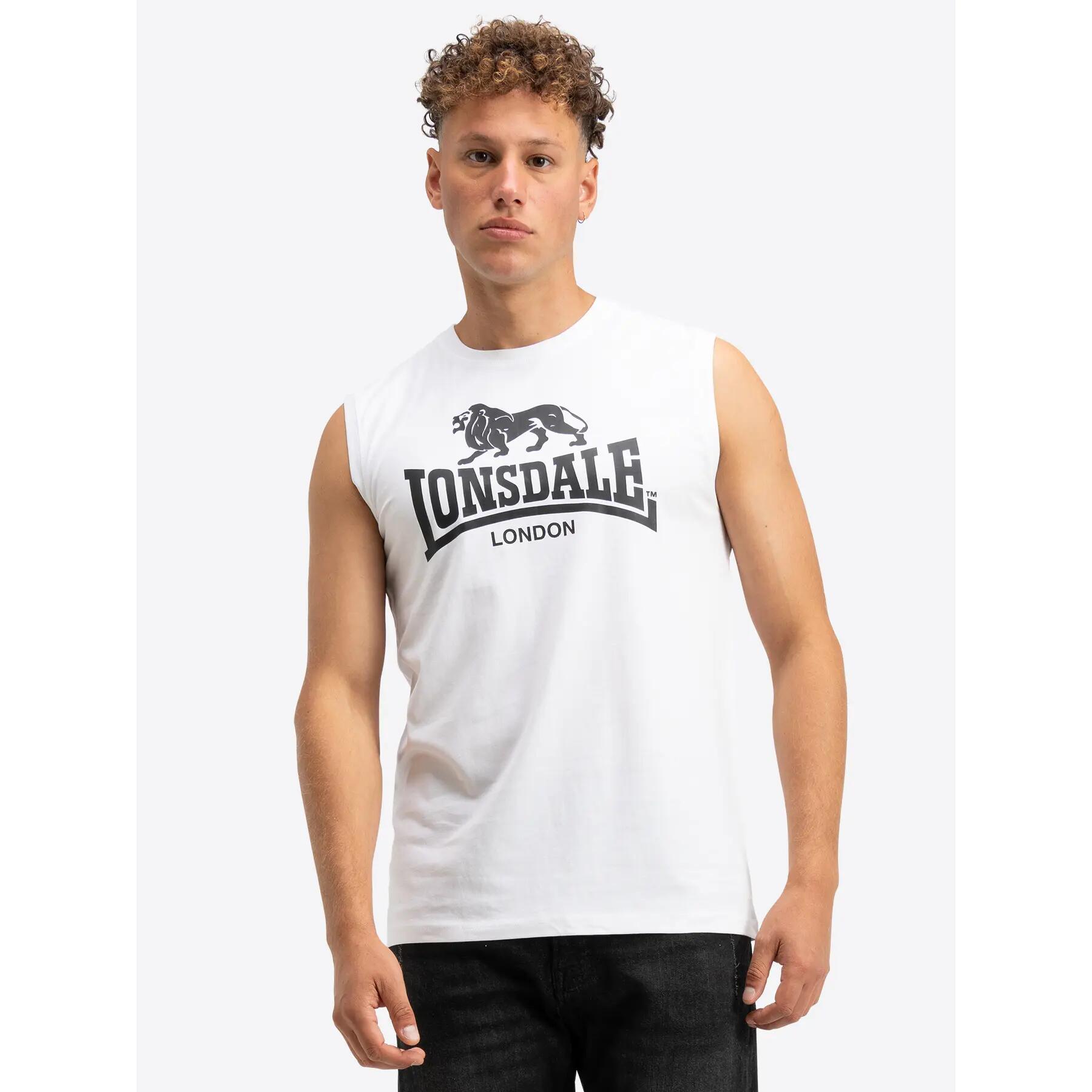 Tanktop Lonsdale Regular Fit Rolleston (x2) 2/6
