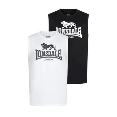 Tanktop lonsdale regular fit rolleston (x2)