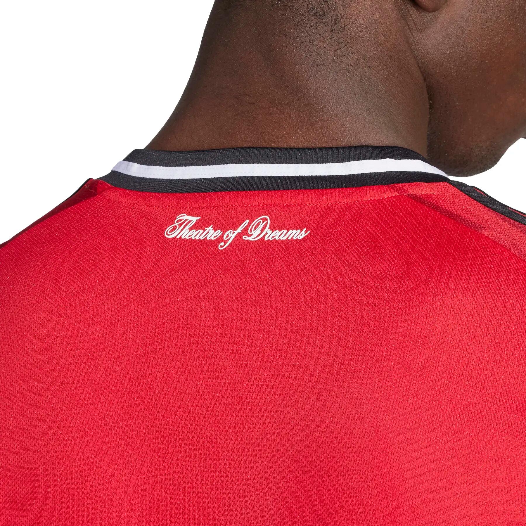Maglia da casa a manica lunga 25/26 Manchester United 7/7