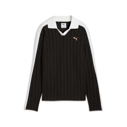 Polo manches longues femme Puma T7