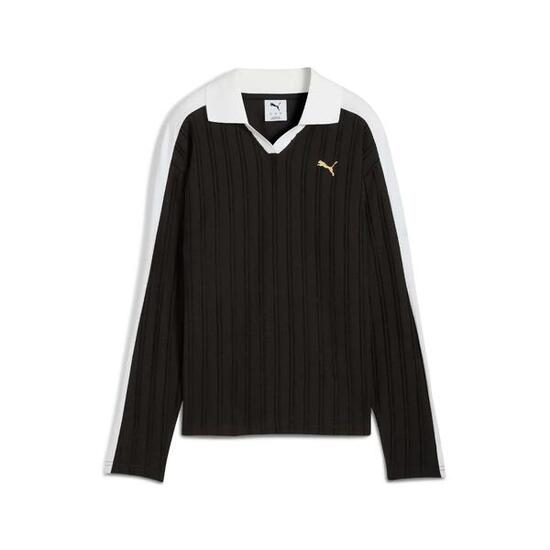 Polo manches longues femme Puma T7
