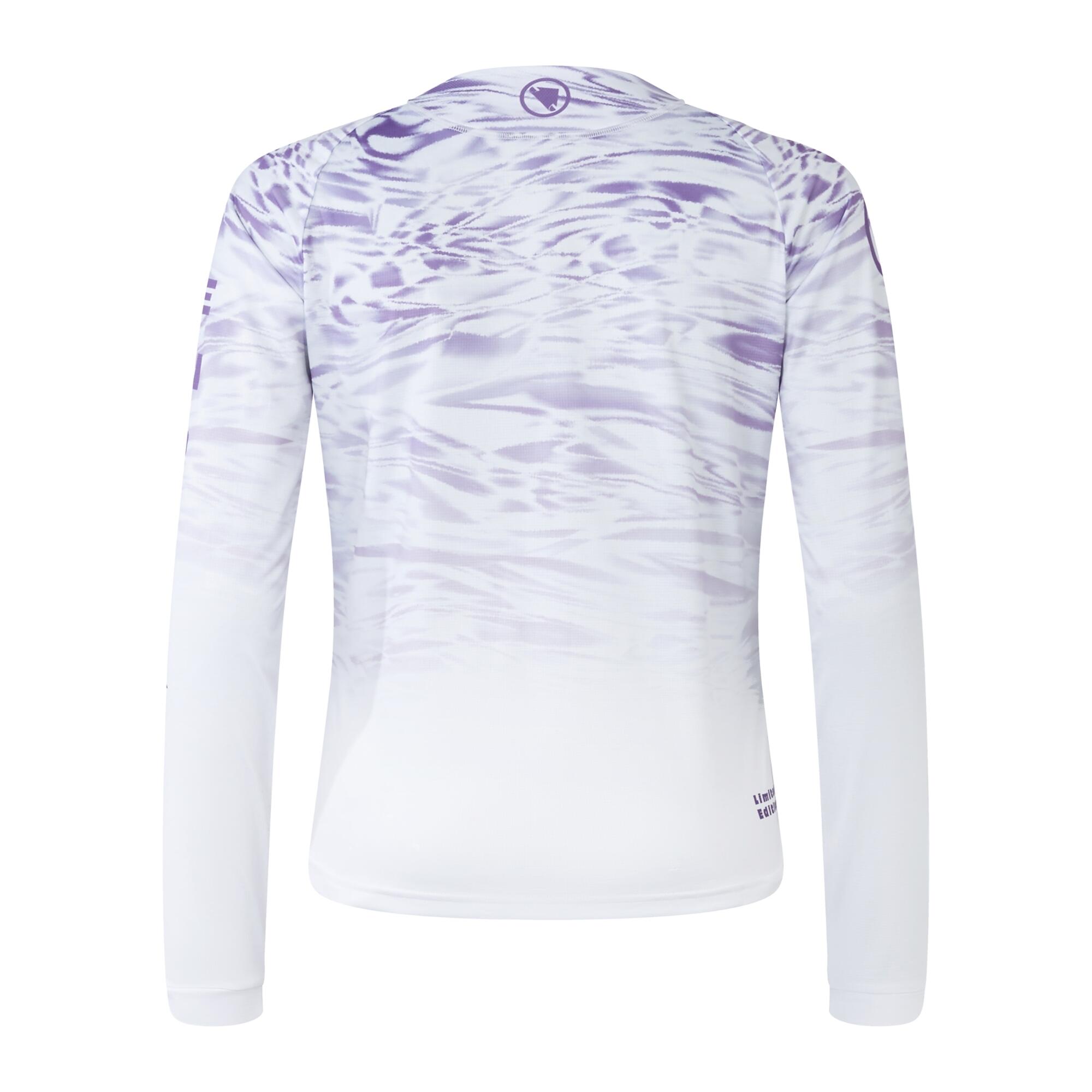 Maglia a maniche lunghe da donna Endura Marble Ltd 3/7