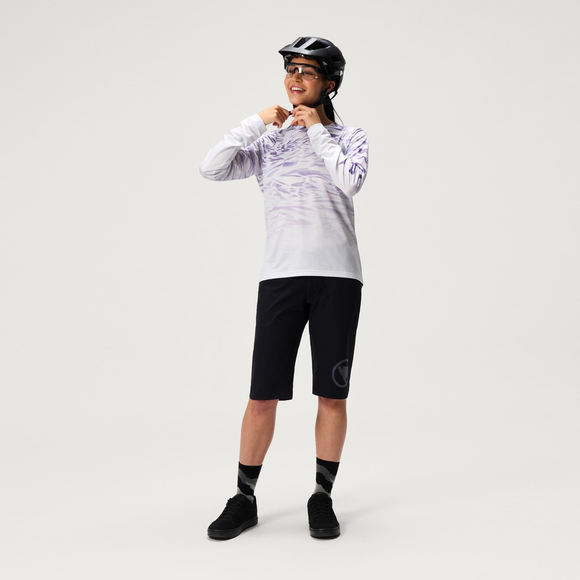 Maglia a maniche lunghe da donna Endura Marble Ltd 2/7