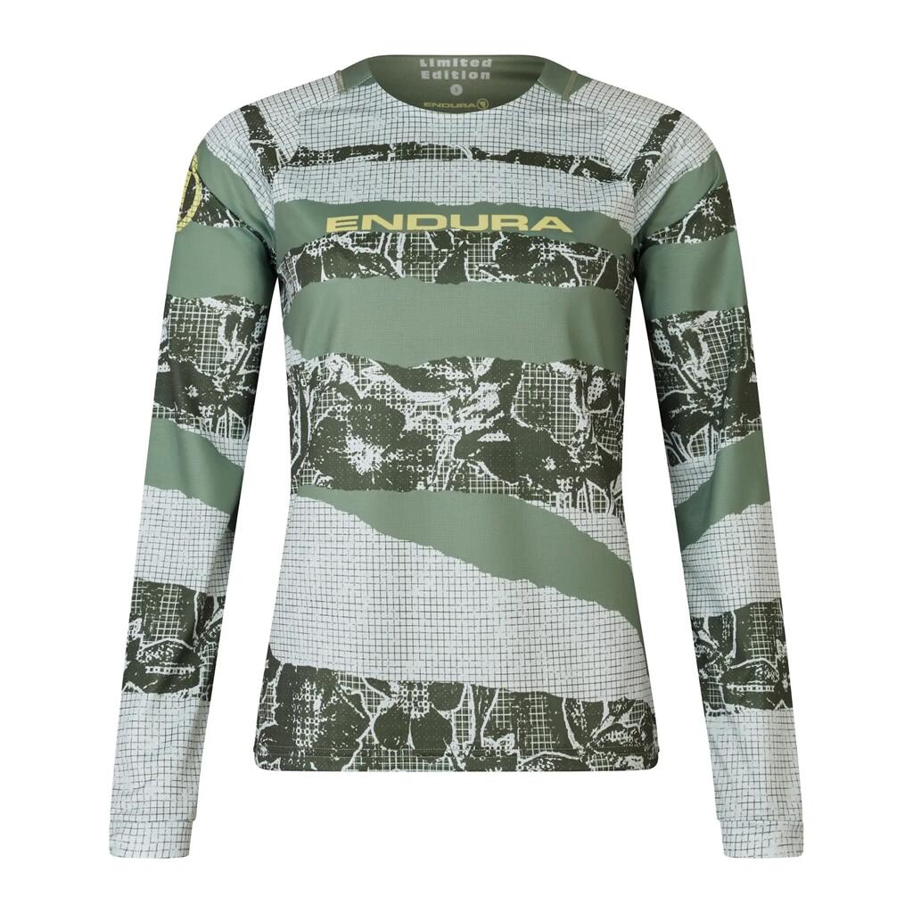 Women's long sleeve athletic top Endura Patchwork Ltd