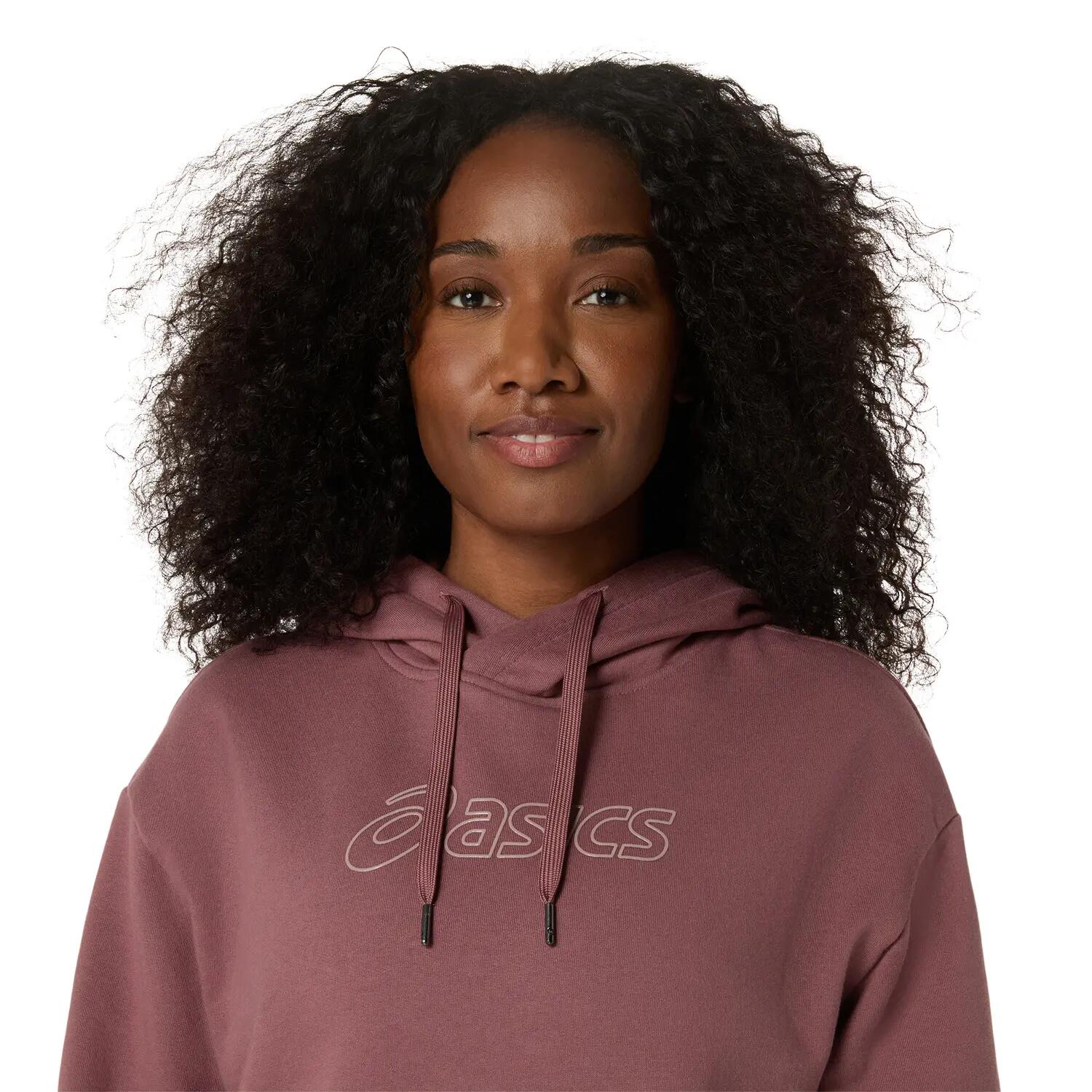 Felpa con cappuccio ASICS OTH da donna 5/7