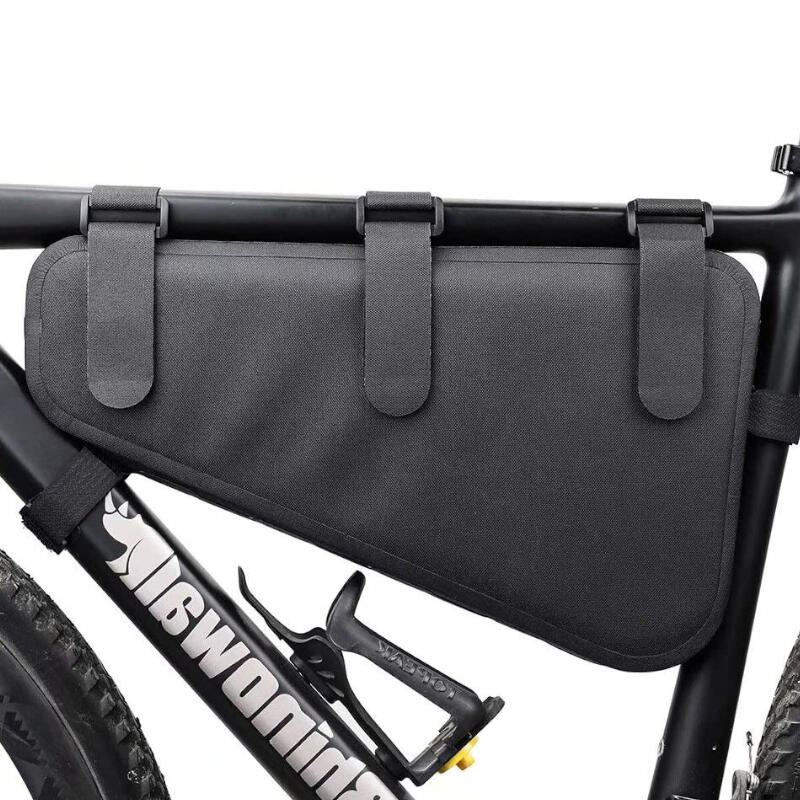 Sakwa rowerowa trójkątna na ramę Rhinowalk 4l 2/6