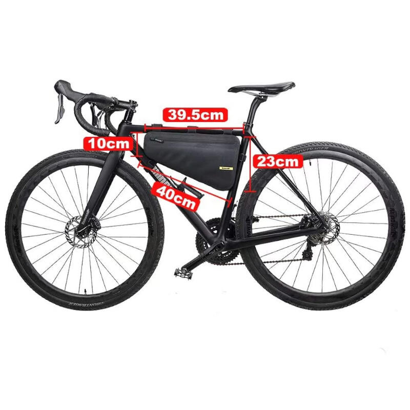 Sakwa rowerowa trójkątna na ramę Rhinowalk 4l 5/6