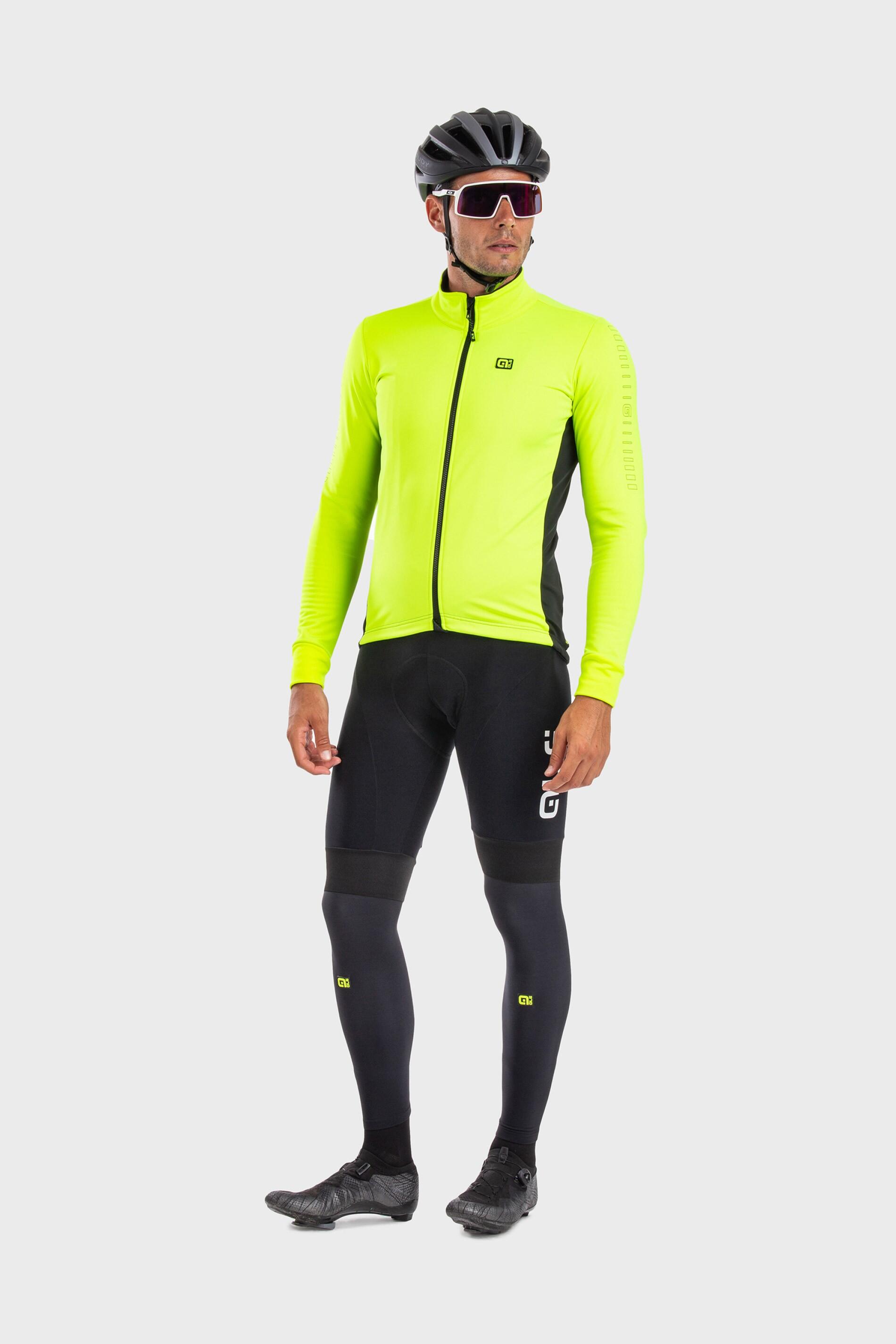 Kurtka rowerowa męska Alé Cycling Solid Fondo Winter 3/7