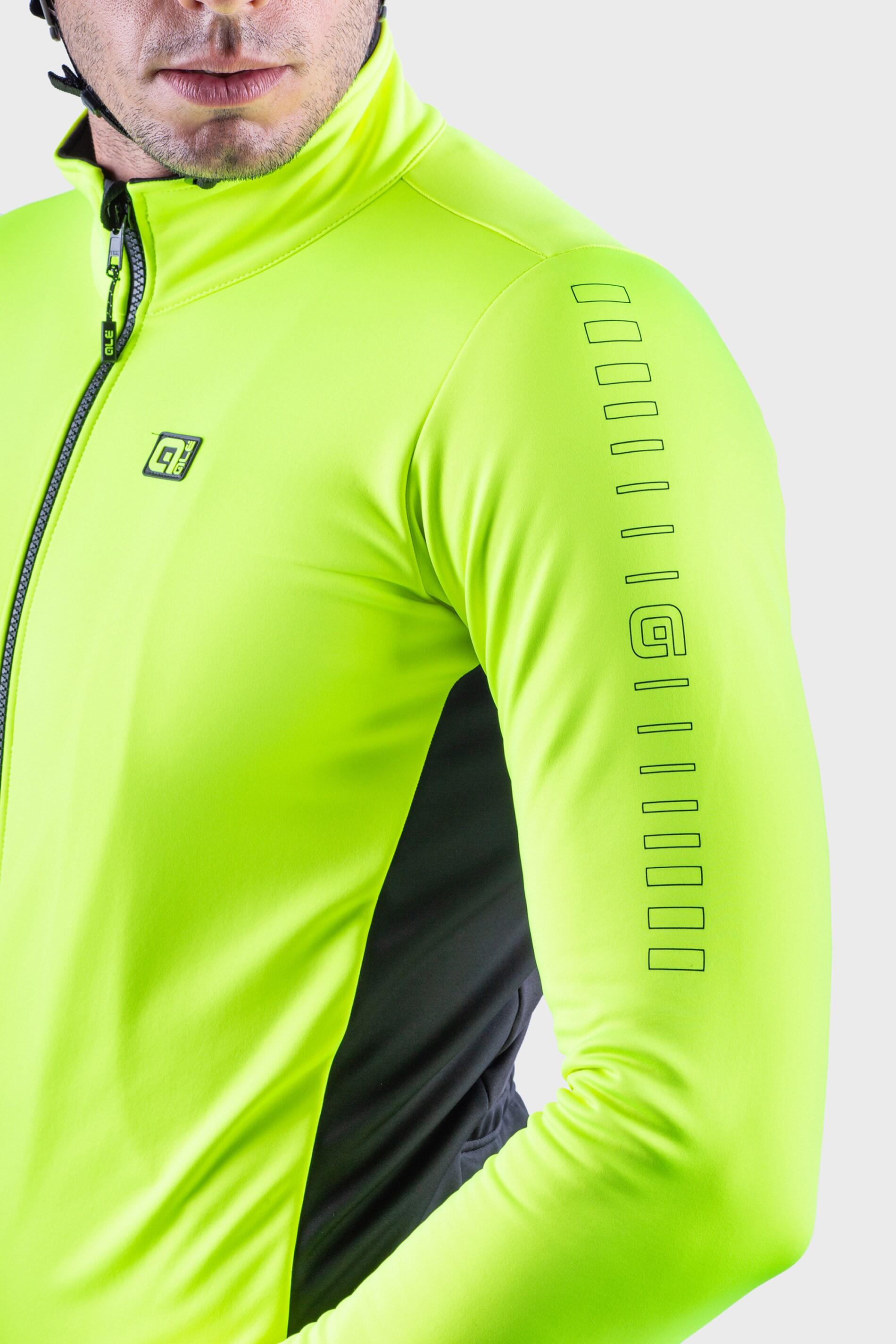 Kurtka rowerowa męska Alé Cycling Solid Fondo Winter 5/7