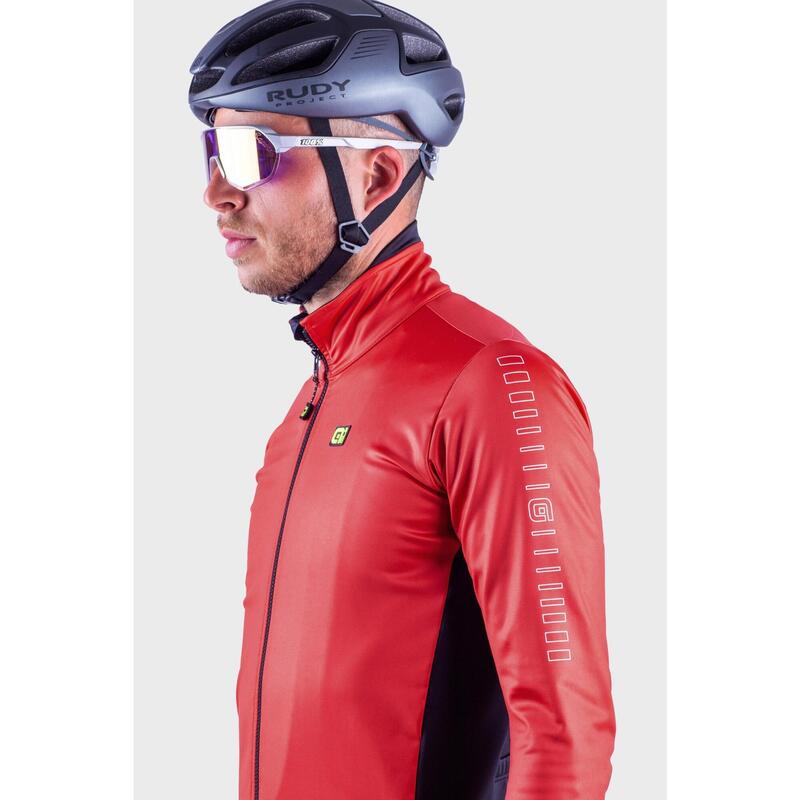 Kurtka rowerowa męska Alé Cycling Solid Fondo Winter