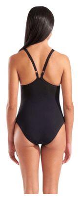 Maillot de Bain Arena Mesh Equals Noir Femme 2/7