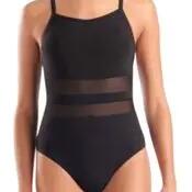 Women's 1-piece swimsuit Arena Mesh Equals