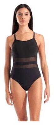 Costume da bagno Arena Mesh Equals Nero Donna