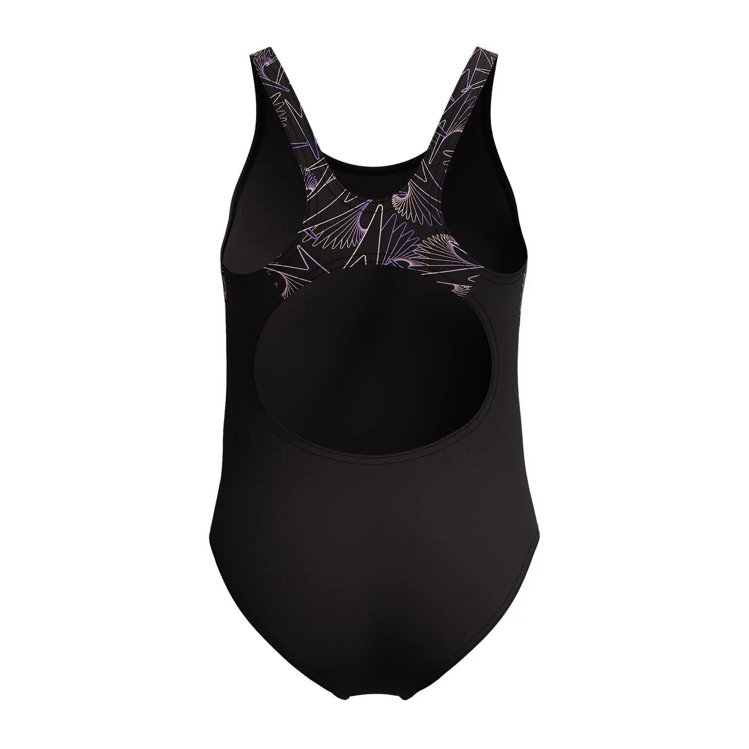Maillot de bain 1 pièce enfant Speedo Eco+ Hyperboom Splice Muscleb 3/4