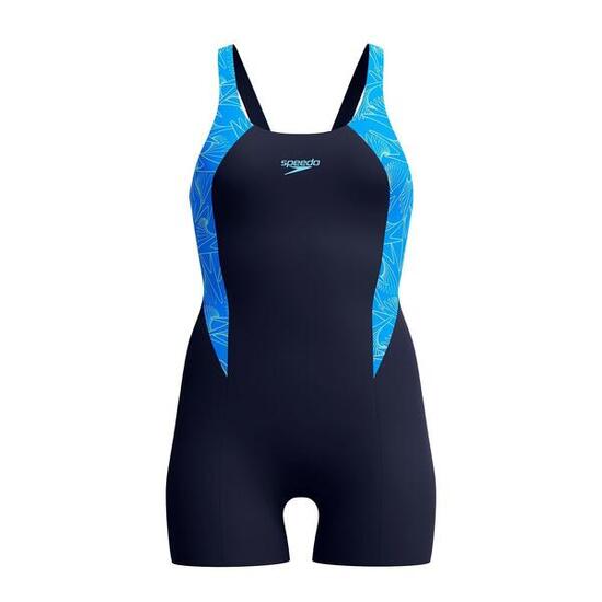 Maillot de bain 1 pièce femme Speedo Eco+ Hyperboom Splice Legsuit
