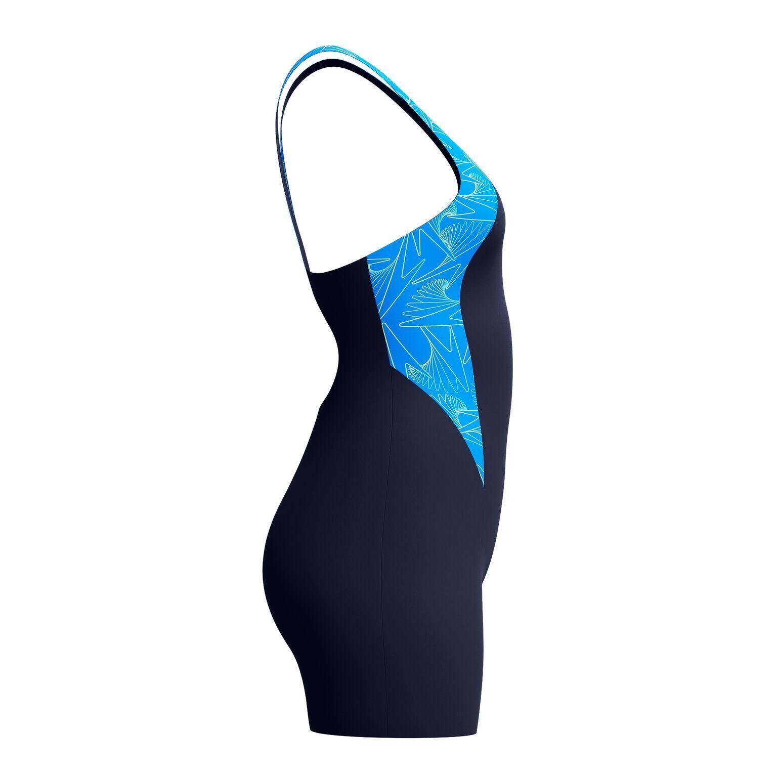 Badeanzug, Damen Speedo Eco+ Hyperboom Splice Legsuit 7/7