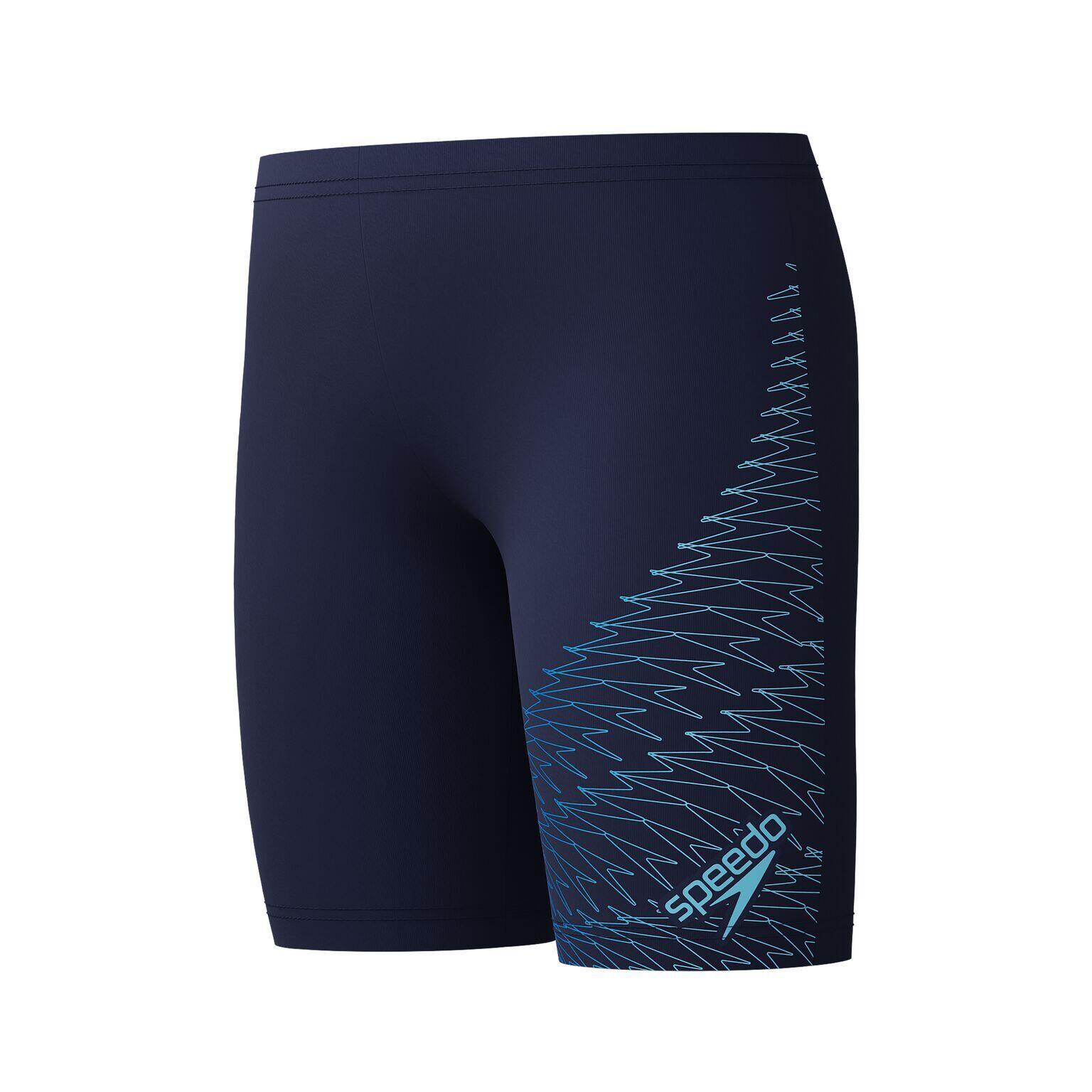 Maillot de bain 1 pièce enfant Speedo Eco Medley Logo Jam 2/4