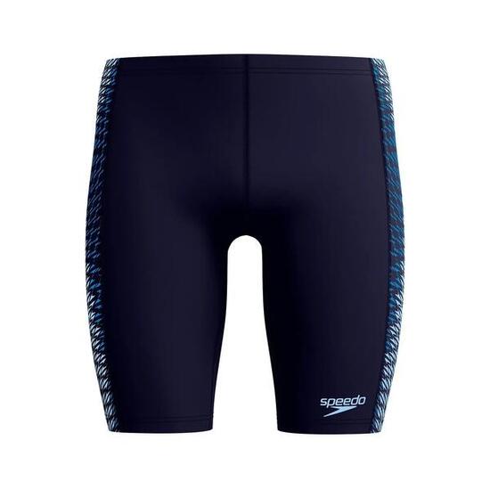 Speedo Endurance+ MAX Tech Panel Jammer Schwarz/Türkis Männer