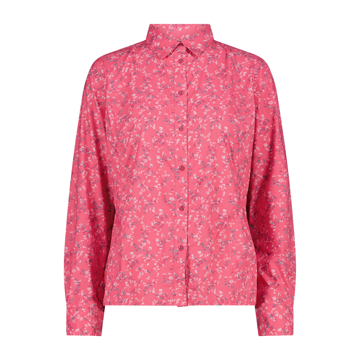 Chemise manches longues imprimé femme CMP 1/3
