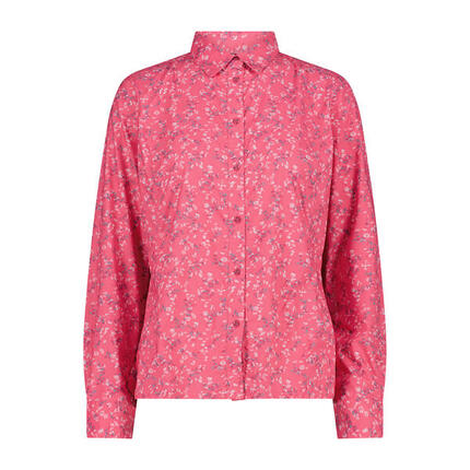 Chemise manches longues imprimé femme CMP