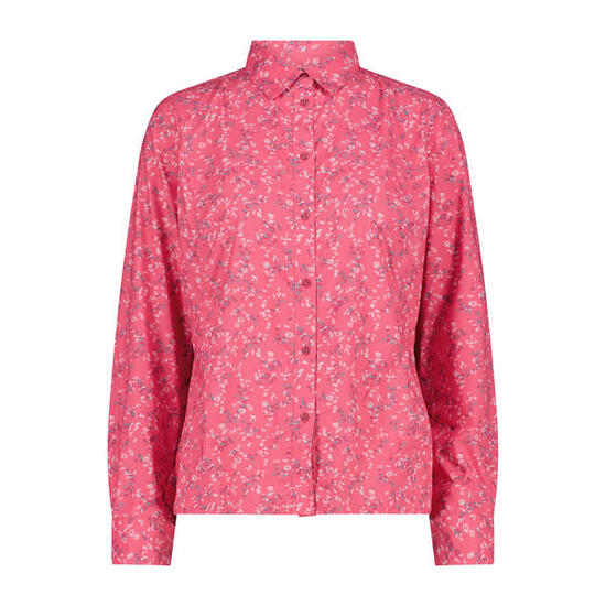 Chemise manches longues imprimé femme CMP