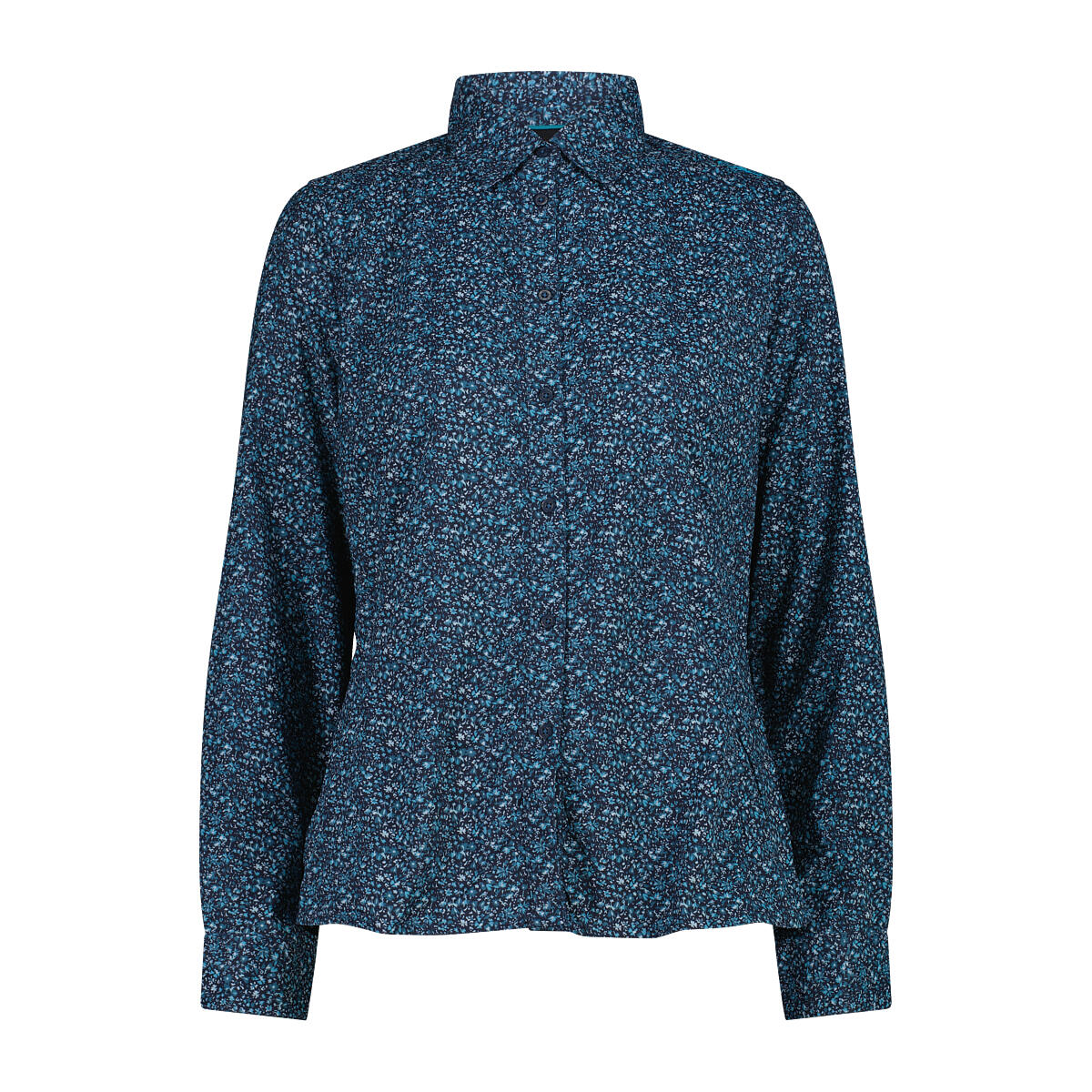 Chemise manches longues imprimé femme CMP 1/3
